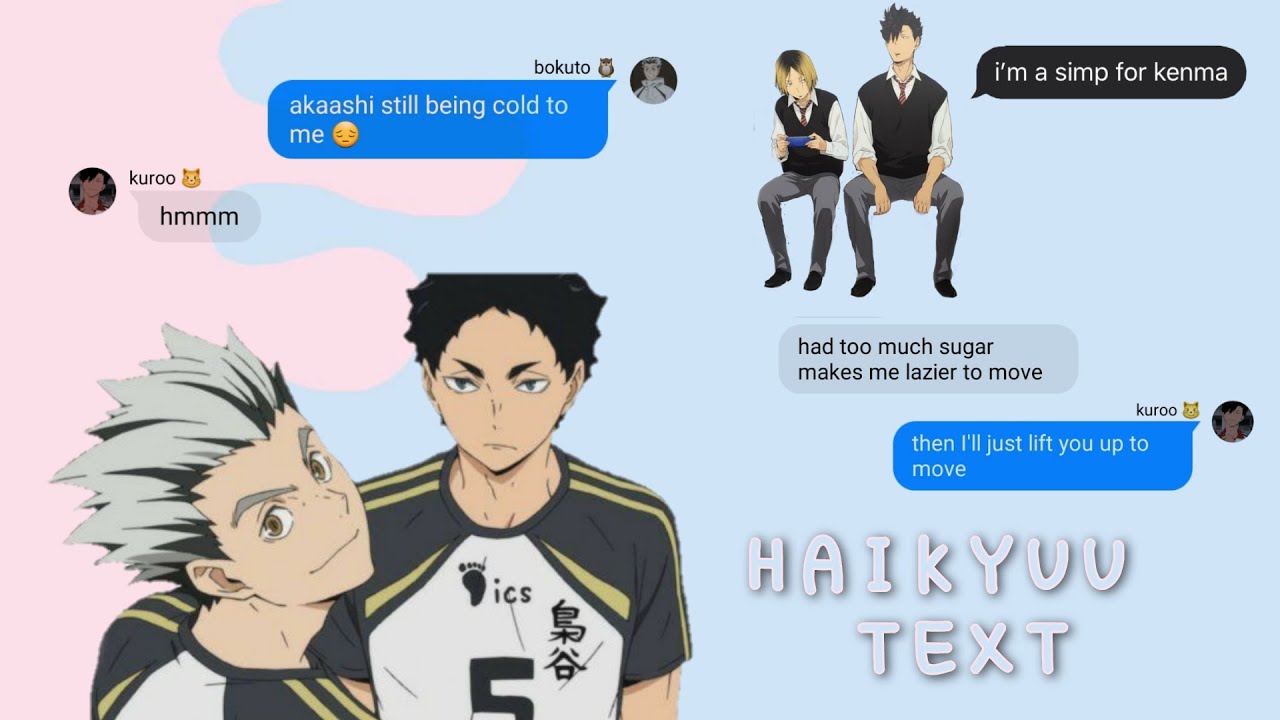 「 Haikyuu Text」 Akaashi hate foods or Bokuto? | bokuaka and slight kuroken ⋆ fluff