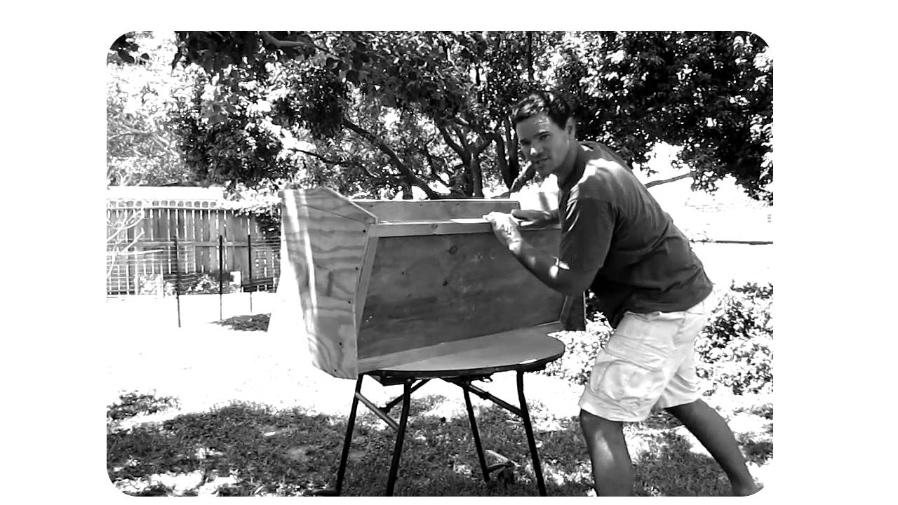 Top Bar Bee Hive Construction 1