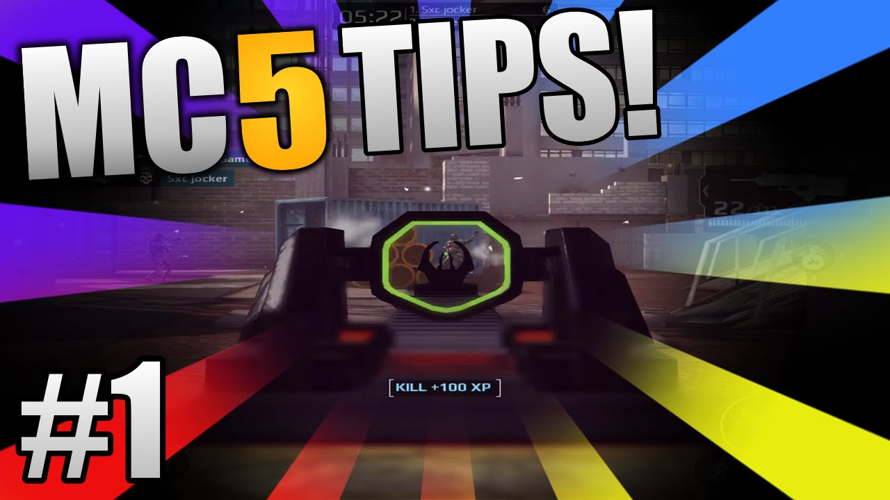 Modern Combat 5: Blackout - TIPS! #1 | Maneuvering