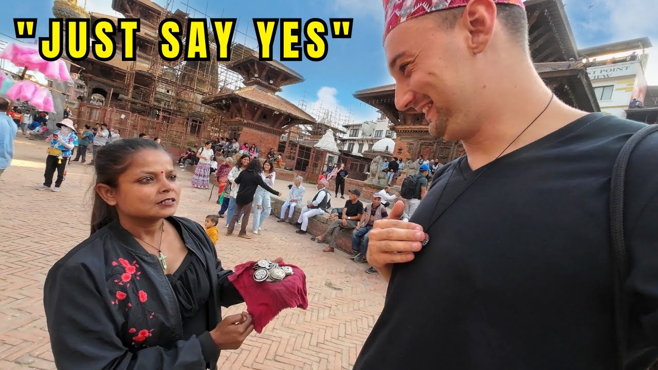 I Walked From Kathmandu To Lalitpur & This Happened 🇳🇵