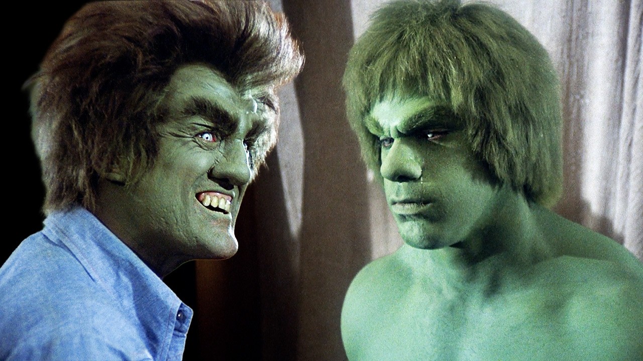 Hulk vs Evil Hulk | The Incredible Hulk