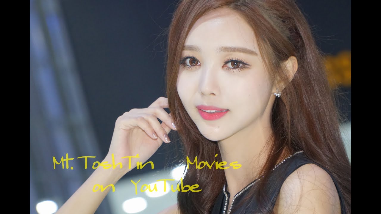 Grace EunHye 정은혜 Busan International Motor Show 2016 GM 釜山モーターショー Shot with α6300/SELP18105G