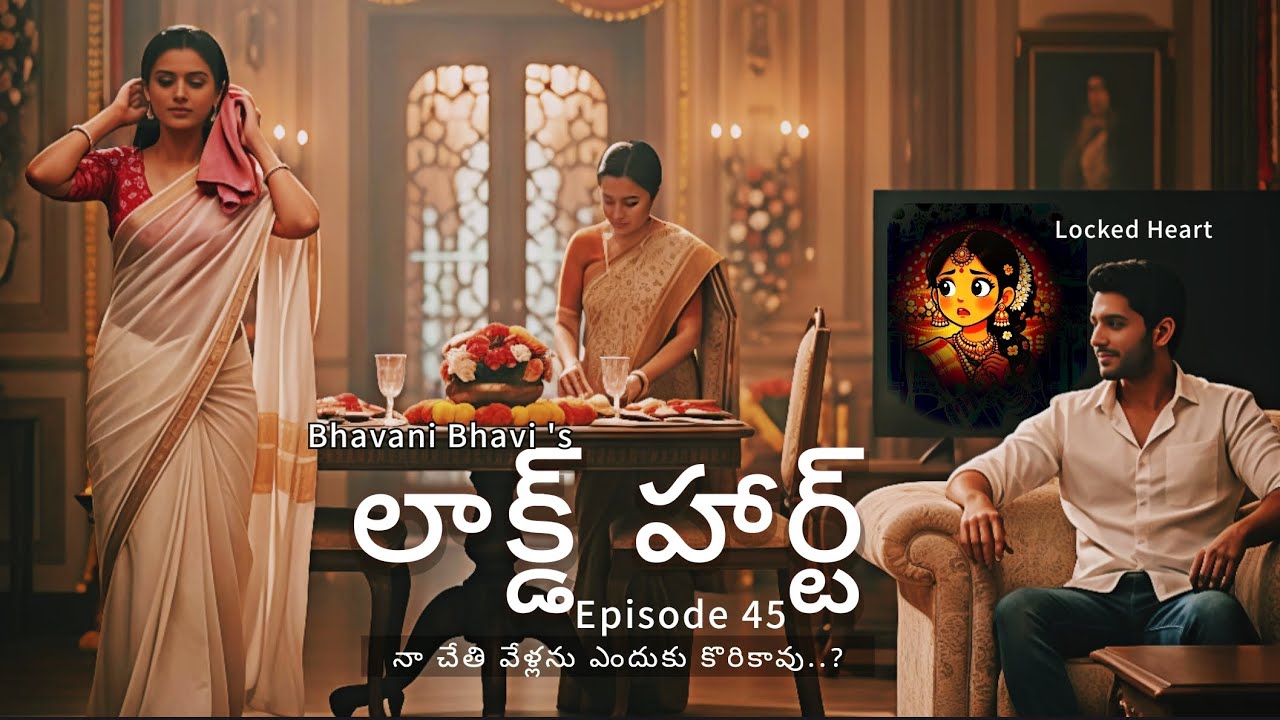 లాక్డ్ హార్ట్ 45 | Locked Heart | నేను నీతో రాను.. ఇక్కడే ఉంటాను.? | Telugu Audio Story 
