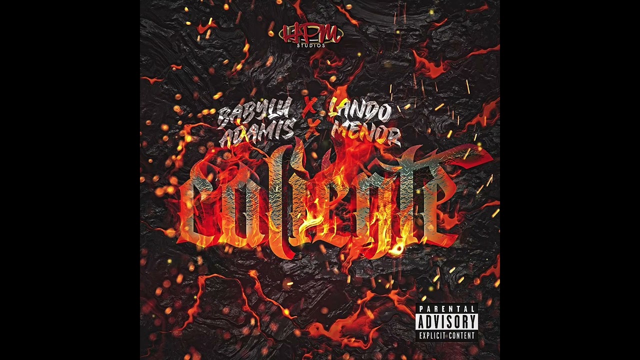 Babylu x Lando x Adamis x Menor - Caliente (Official Audio)