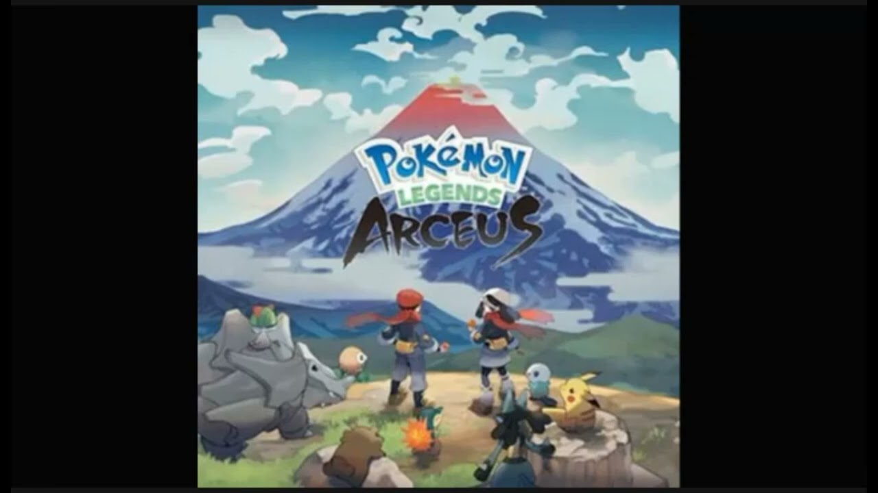 LELGENDS ARCEUS É O MELHOR JOGO DE POKÉMON [POR ENQUANTO]