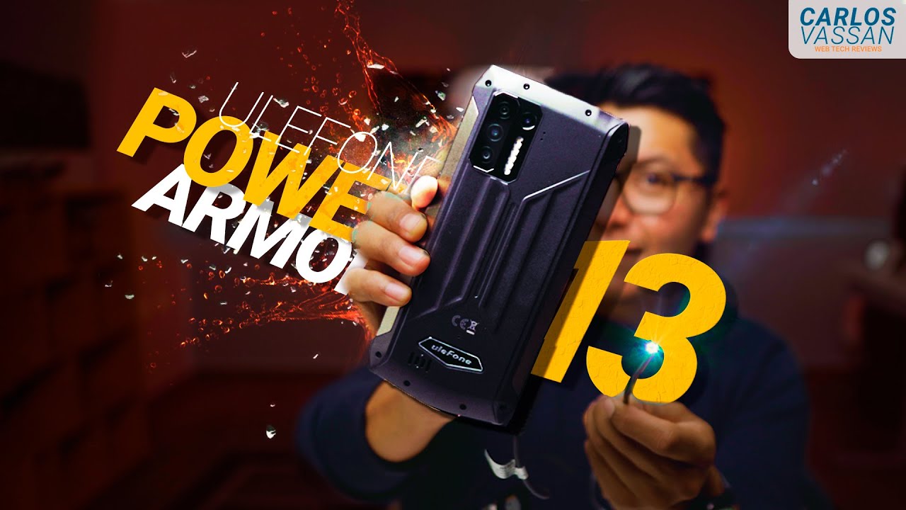 El teléfono con batería (casi) infinita | Ulefone Armor Power 13