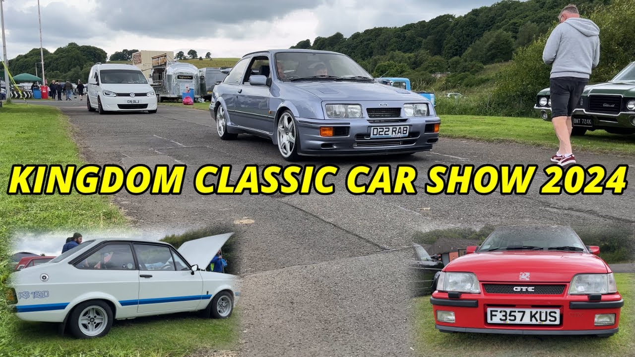 2024 Kingdom Classic Car Show - FLAT OUT SCOTLAND