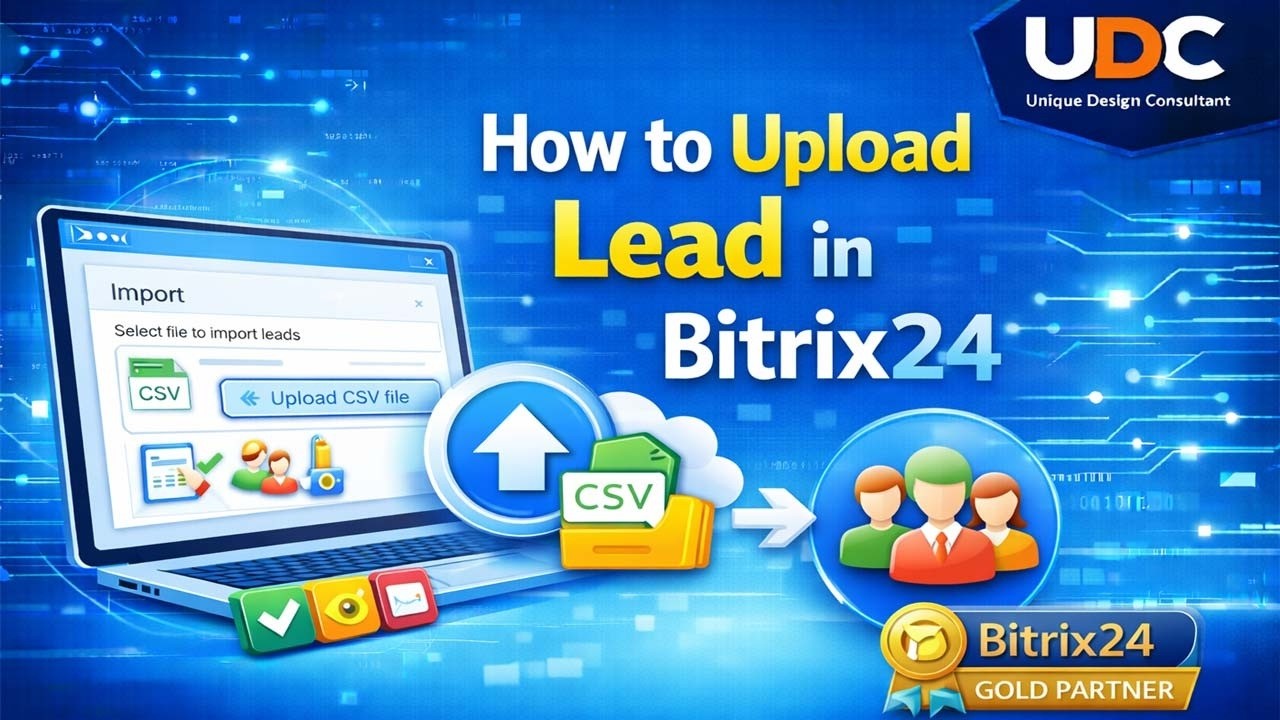 import Leads in Bitrix24 Using Excel | Complete Guide#bitrix24#bitrix24 lead import#bitrix24tutorial