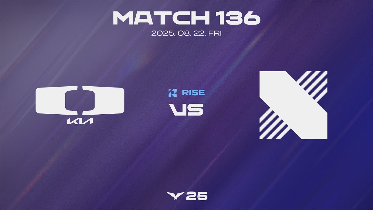 DK vs DRX | Match 136 Highlights | 08.22 | 2025 LCK