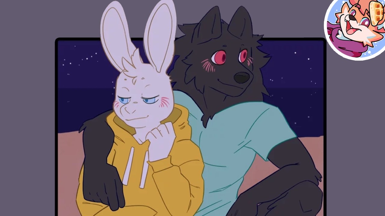 The Bunny Meets The Hound | I Think I Like You Comic Dub (Oneshot) #furry #comicdub