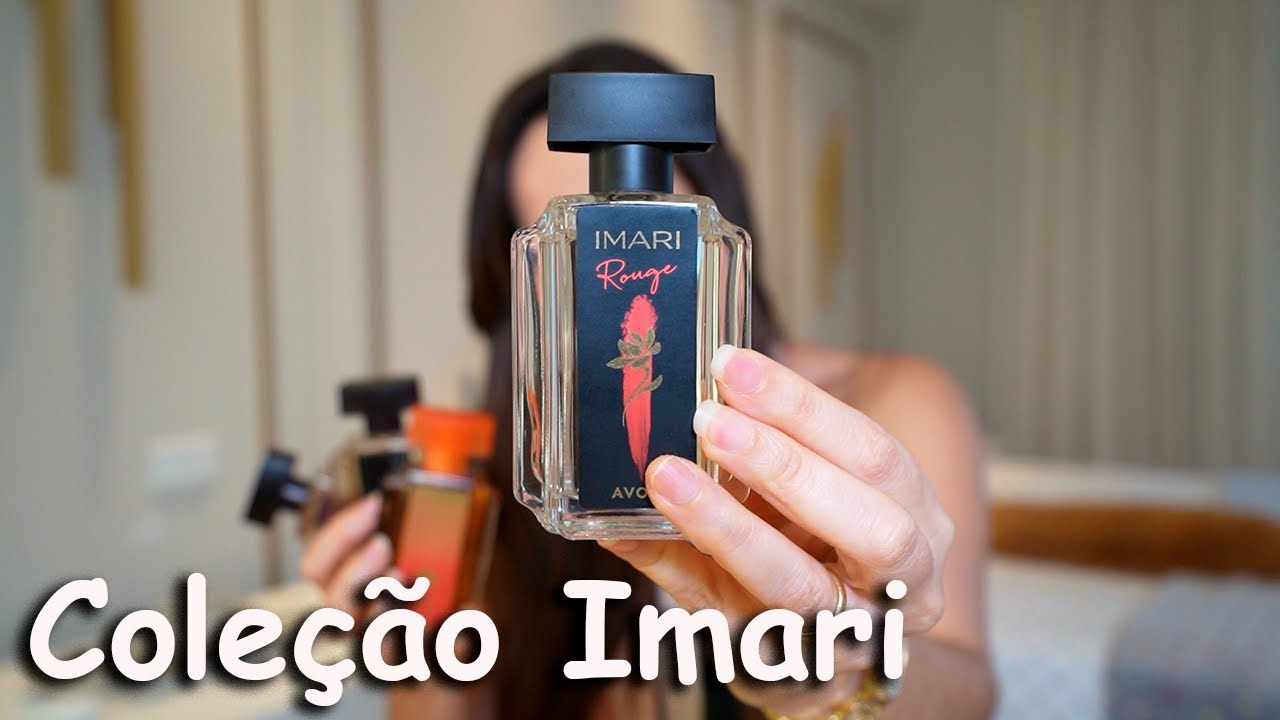 Coleção Perfumes Imari da Avon