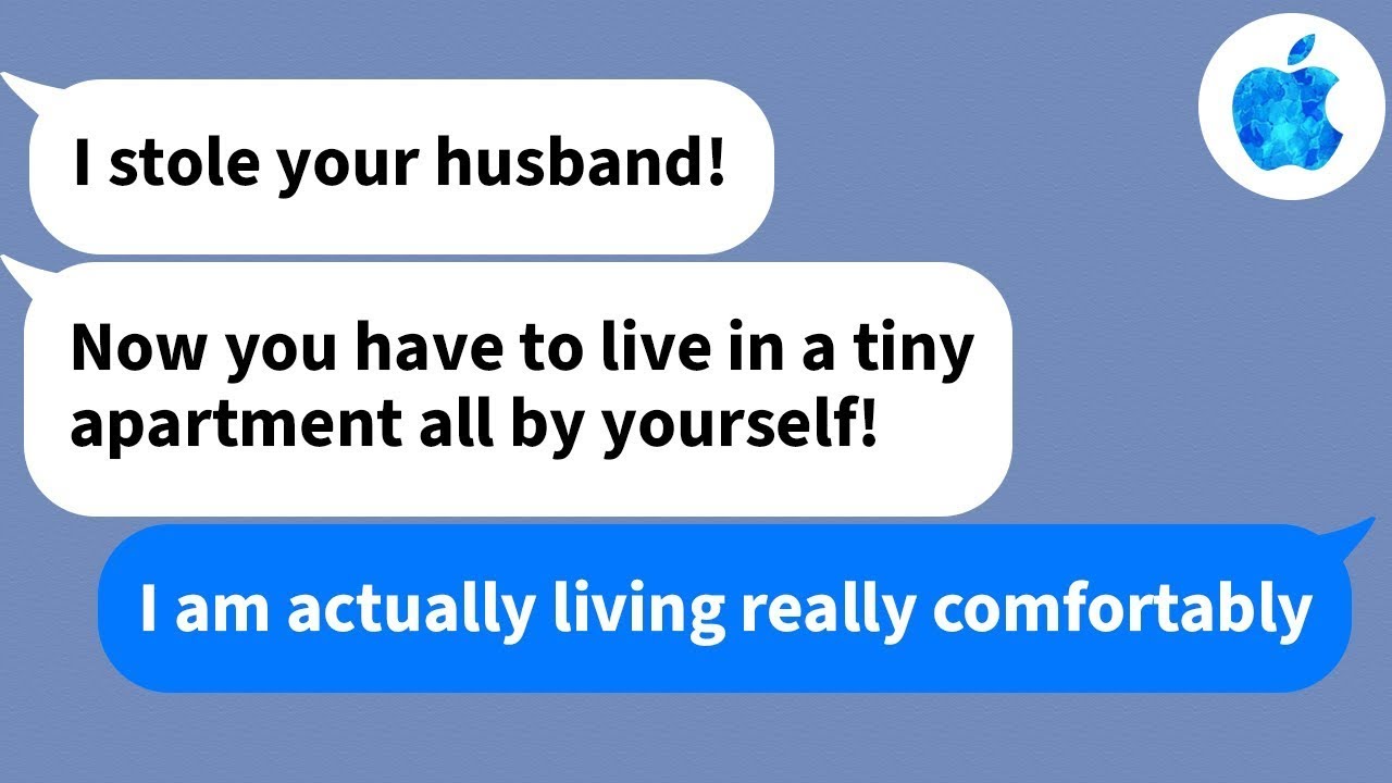 【Apple】My sister stole my husband from me a year ago and makes fun of me for it still