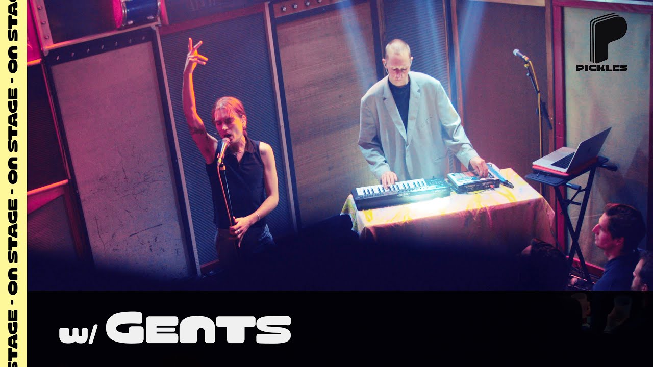 On Stage with Gents (Documentaire)