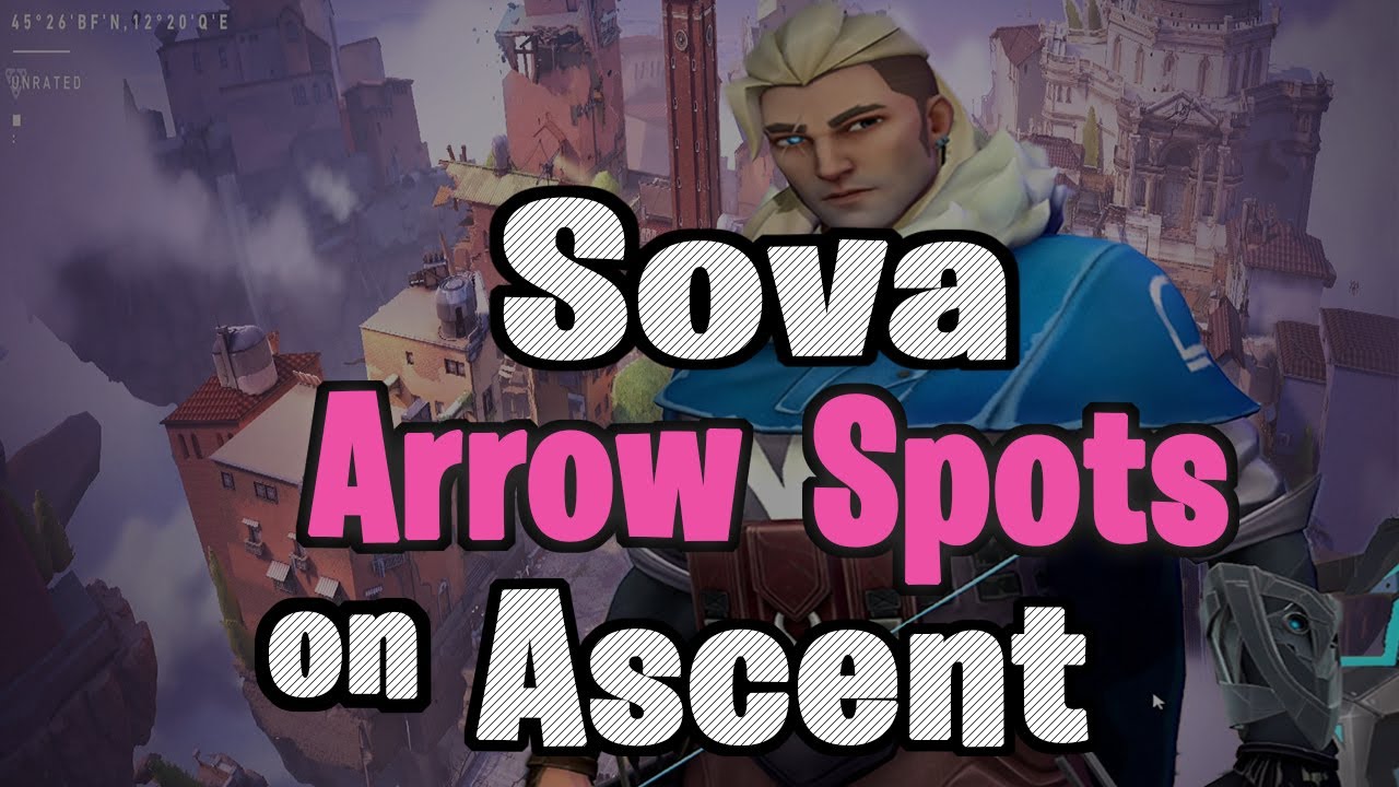 SOVA ESSENTIALS: Useful Arrow Spots for ASCENT