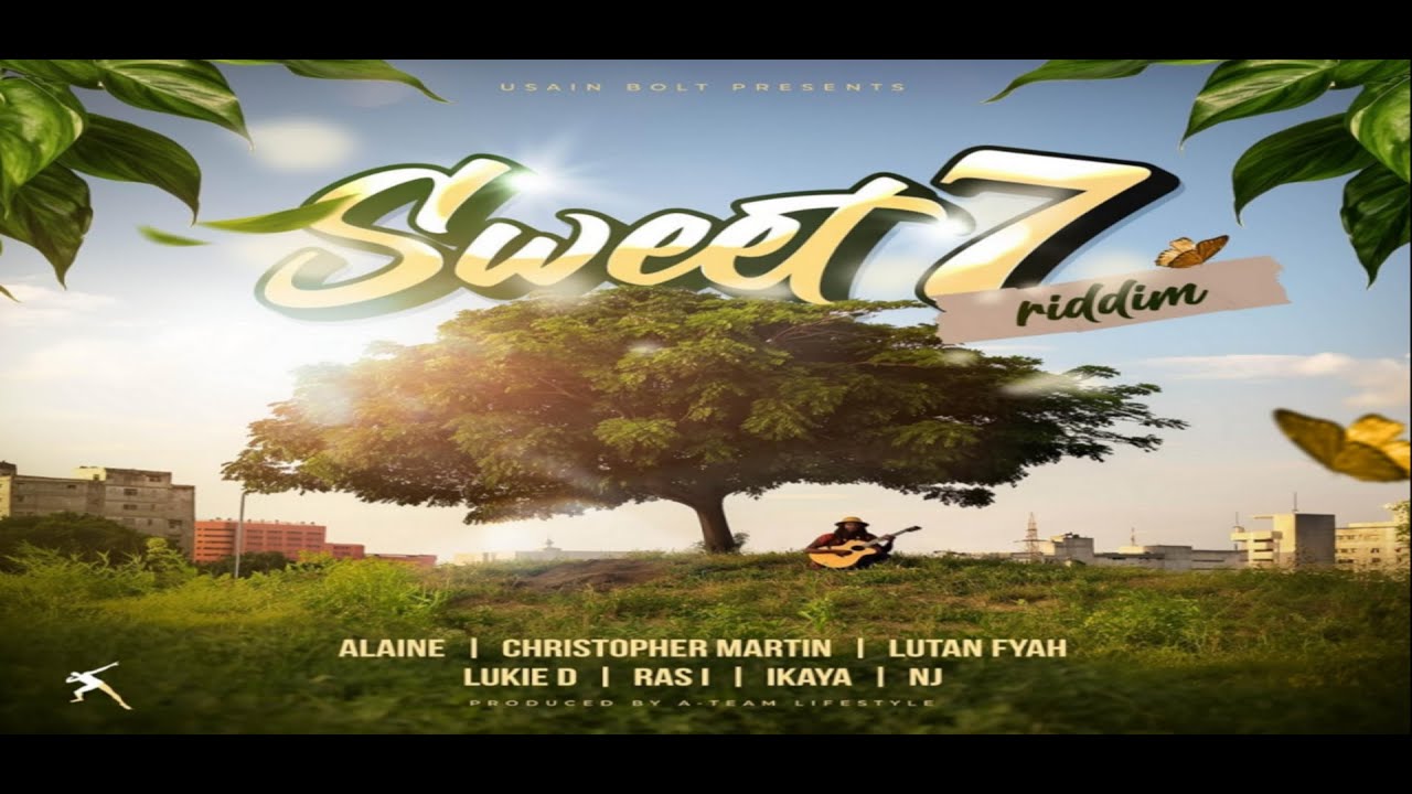 Sweet 7 Riddim {Mix} A-Team Lifestyle / Christopher Martin, Lutan Fyah, Alaine, Lukie D, Ikaya, NJ.
