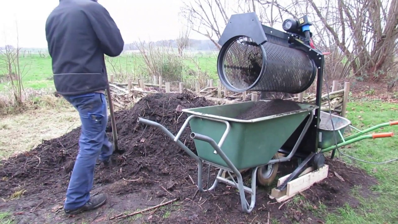Compost zeven