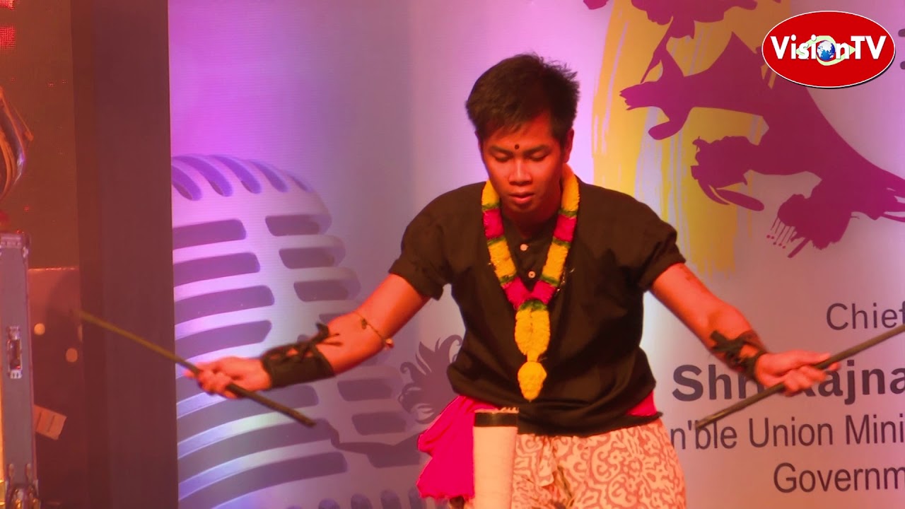 NORTH EAST cultural festival 2018. Nest 2018. Glimpses of India. Vision TV