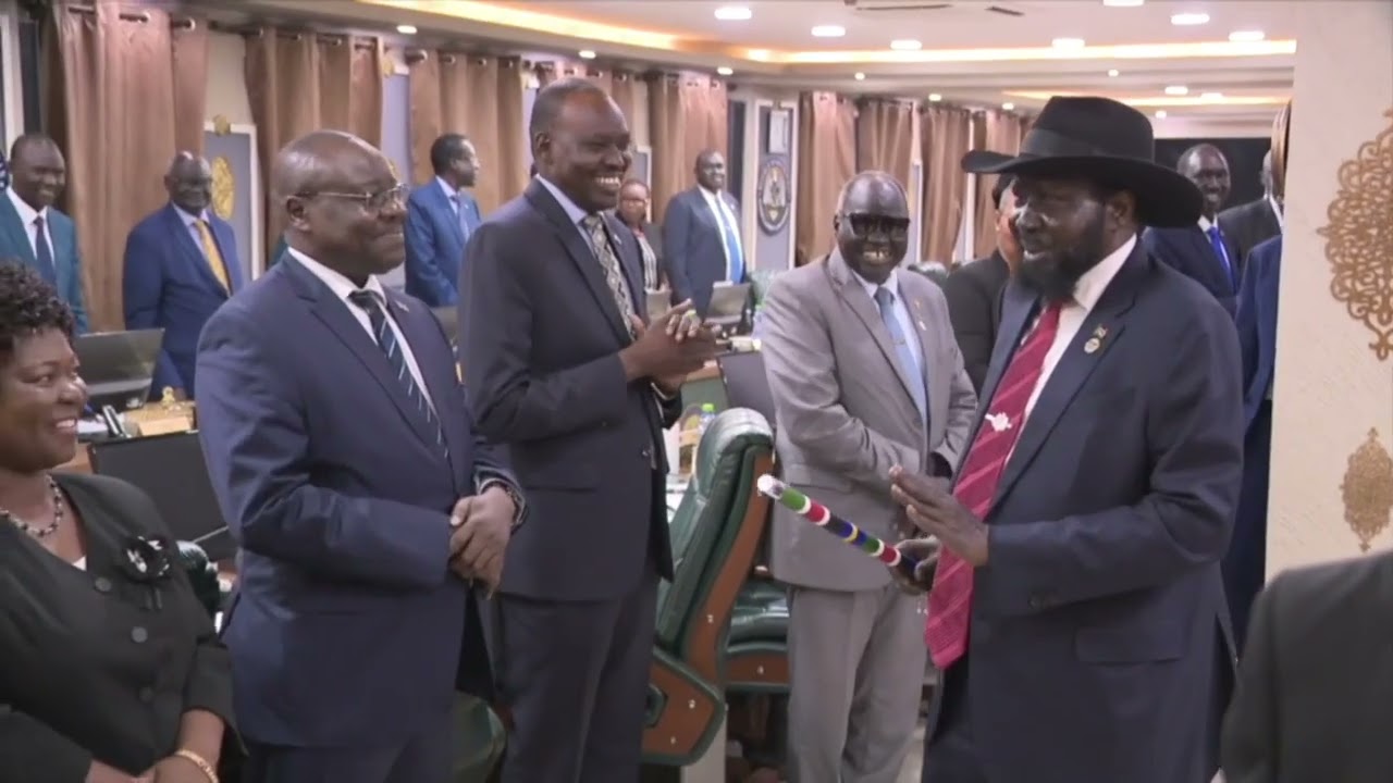 PRESIDENT KIIR ADDRESS THE NATION