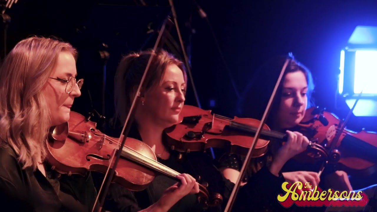 The Ambersons -  Magnificent Ambersons Medicine Show (Live@The Pyramid)