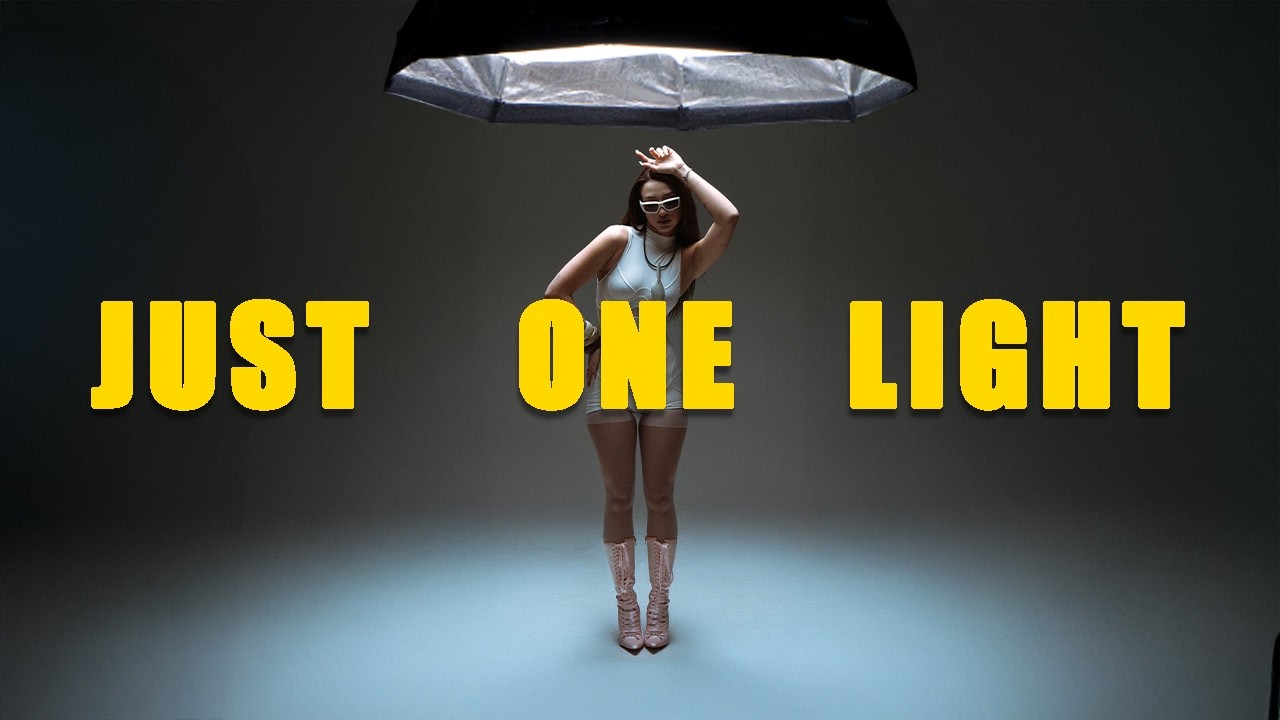 Easy One & Two Light Setups for Pro Results | Studio Editorial Fashion Photography