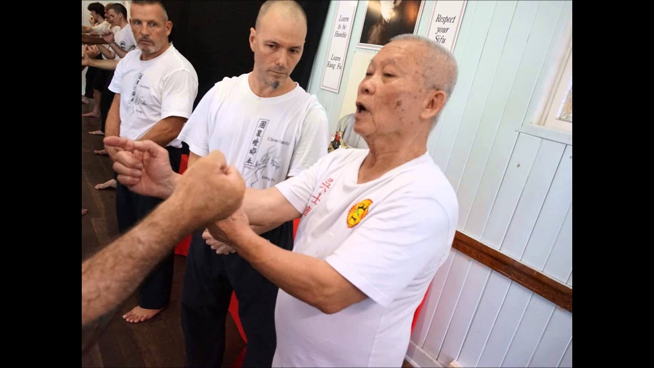 Chow Gar Tong Long Australia - Grand Master Ng Si Kay - 2016 Workshops