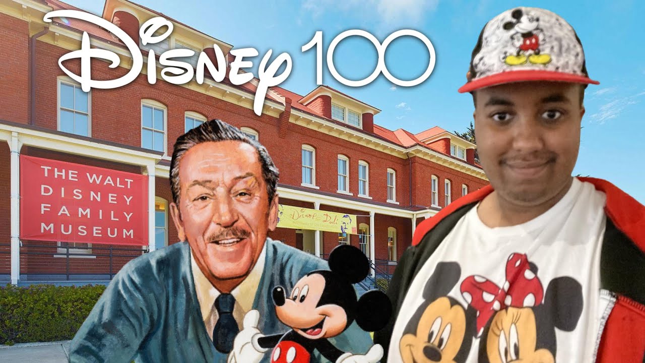 Visiting the Walt Disney Family Museum (Disney100)