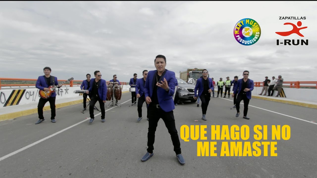 Zafiro Sensual - Que  Hago Si No Me Amaste [VIDEO OFICIAL] Mary Music Producciones