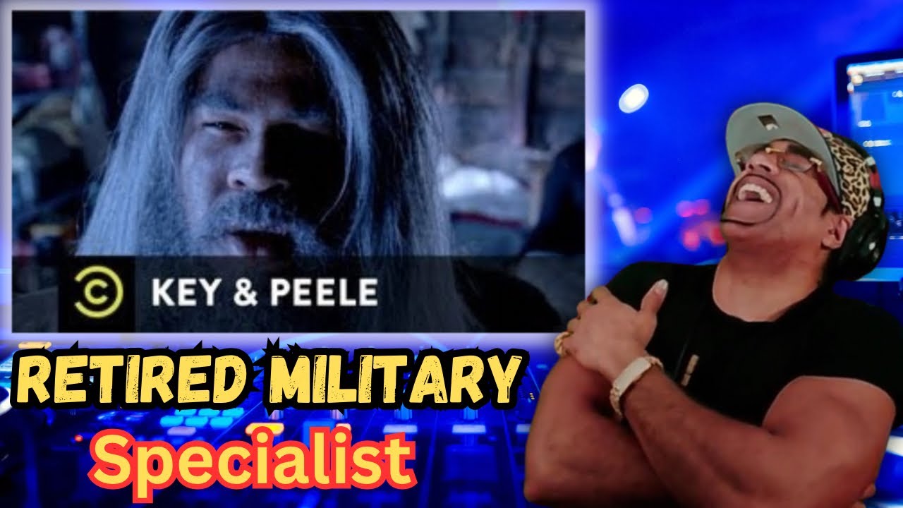 Key & Peele  -  Retired Military Specialist | Rapper Producer Reacts