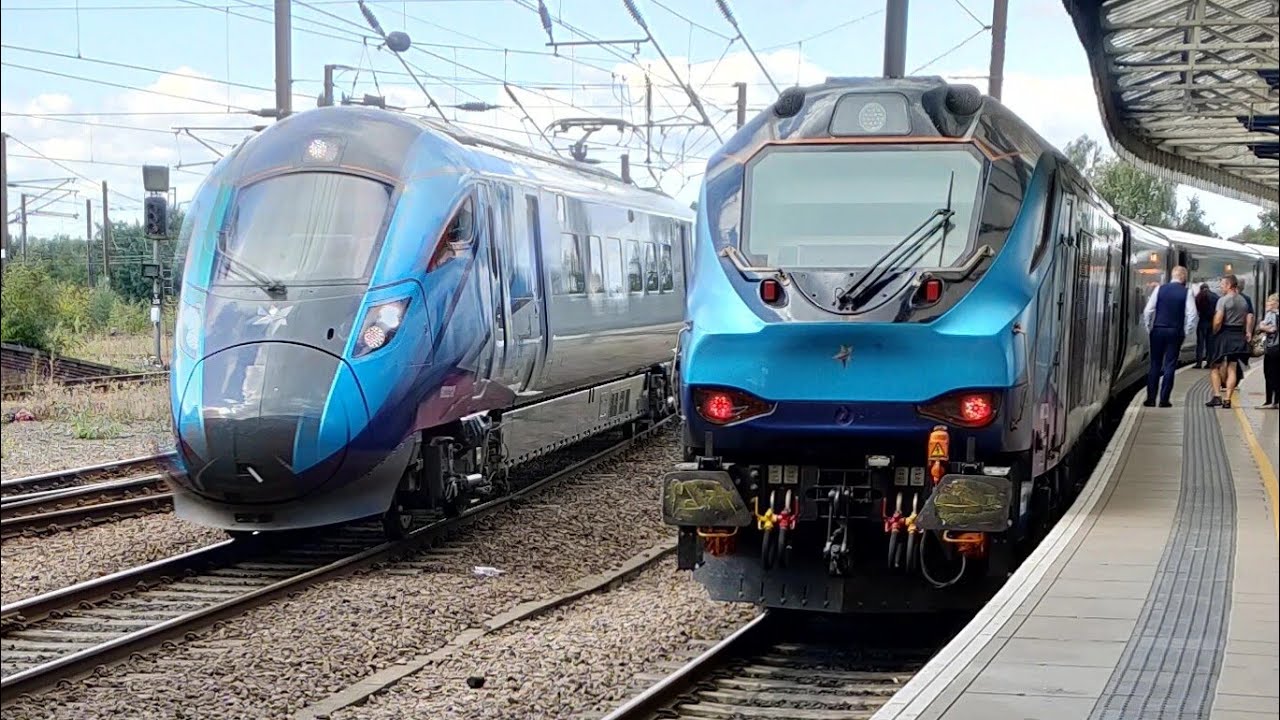Transpennine Express Nova Fleet 2021
