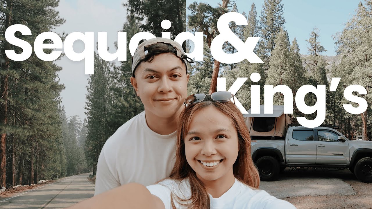 VLOG | Family Camping Trip to Kings Canyon & Sequoia 🏕️🐾