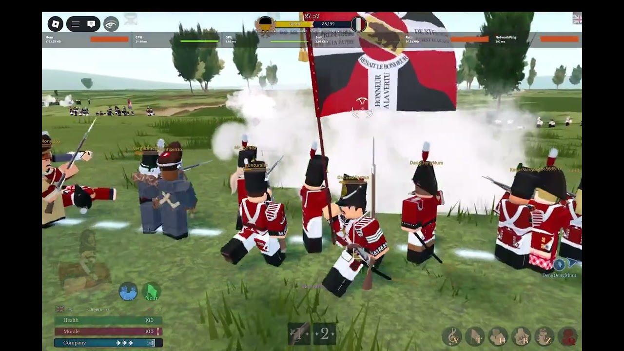 Regiment De Watteville - Friday 6th March (FG POV)