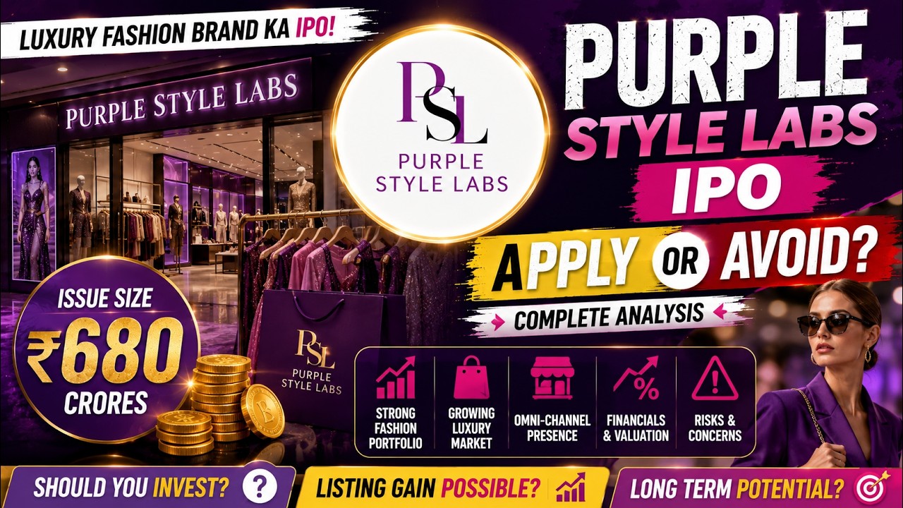 Pernia&rsquo;s Pop-Up Shop IPO: Listing Gain मिलेगा? | Purple Style Labs IPO  |  Recommendations