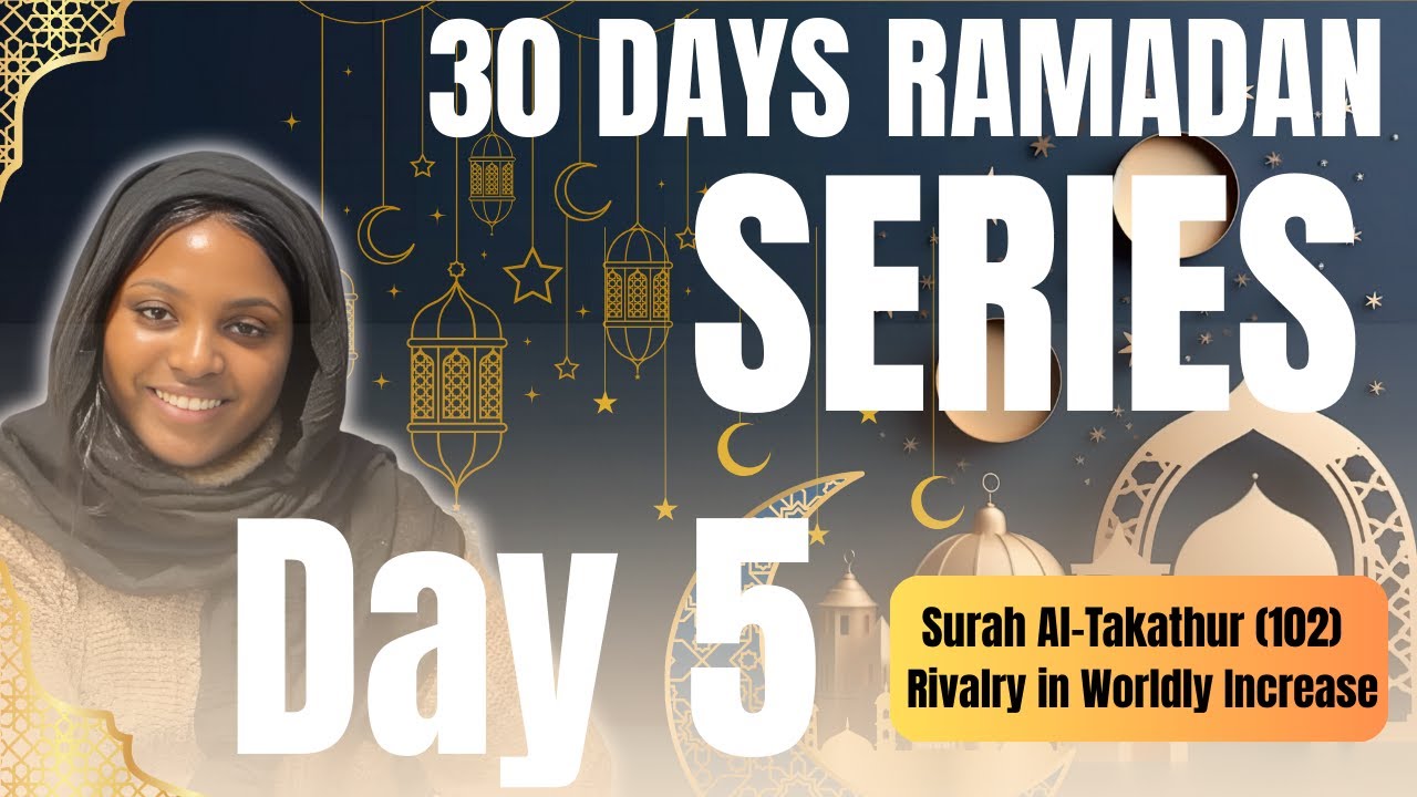 Unveiled Mindset | 30 Day Ramadan Series | Day 5