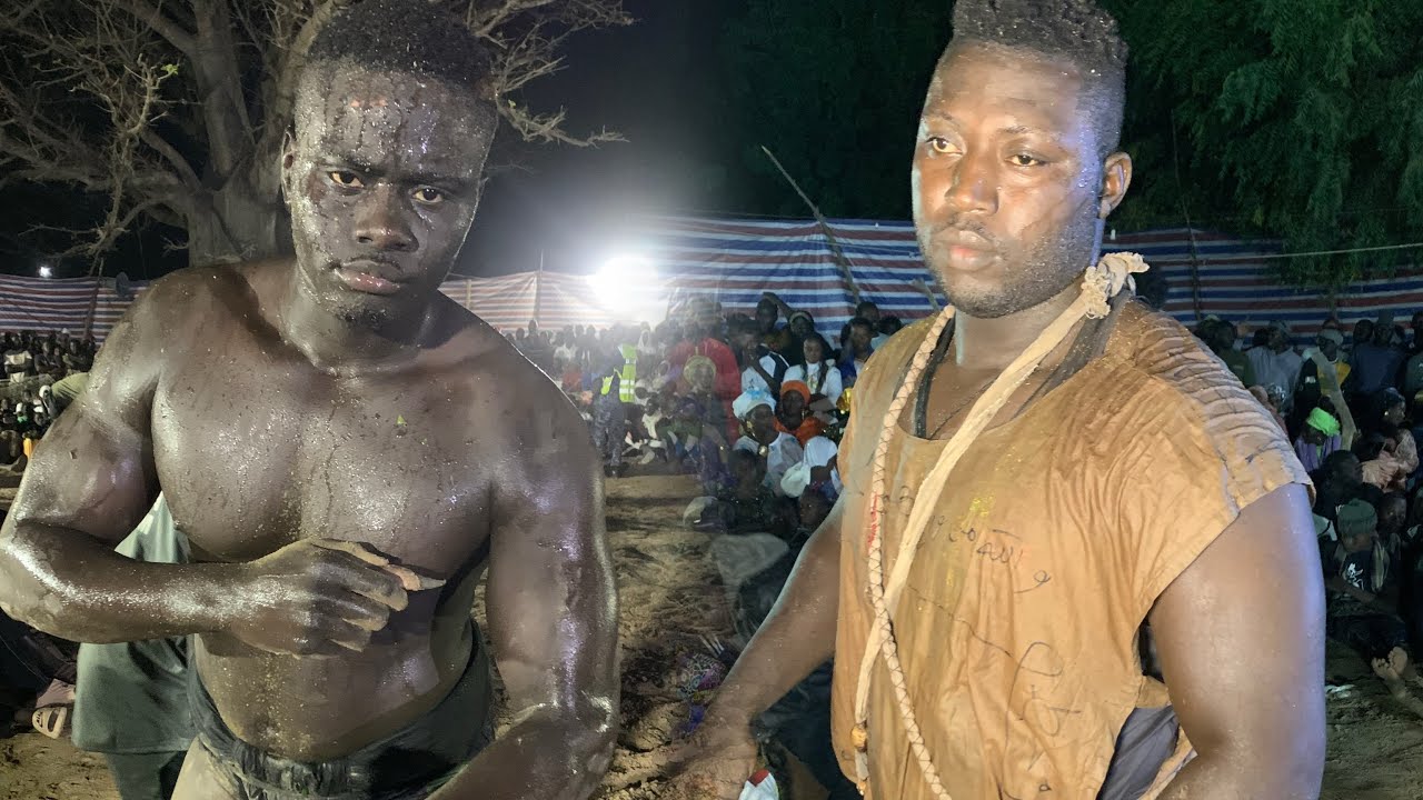 Deuxième demi-finale mame ndour vs diamé ndag poids lourds à Guagué chérif 