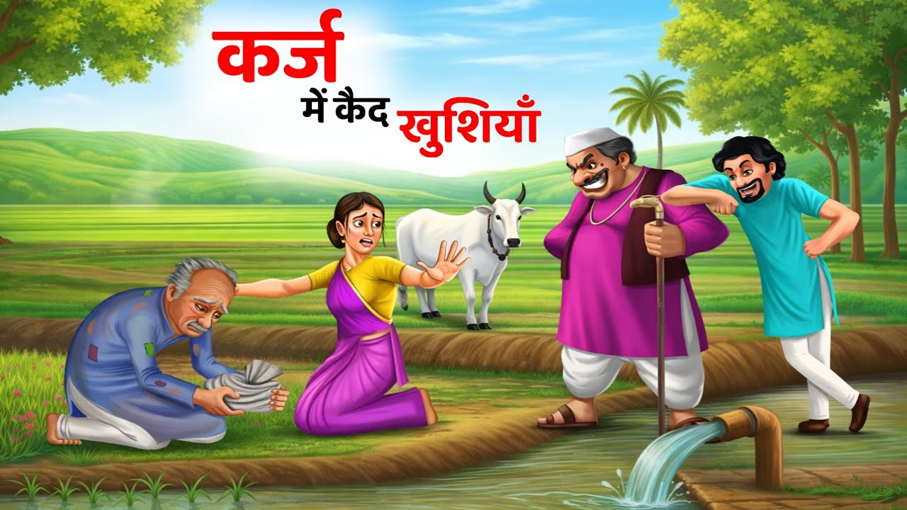 कर्ज में कैद खुशियाँ | मासूम गरीब की कहानी | Moral story | Share Market  | Stock Market | Trading 📊 