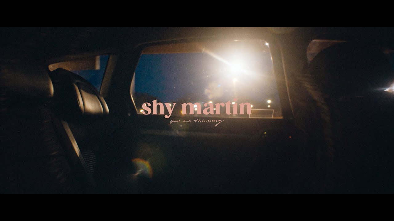shy martin - got me thinking