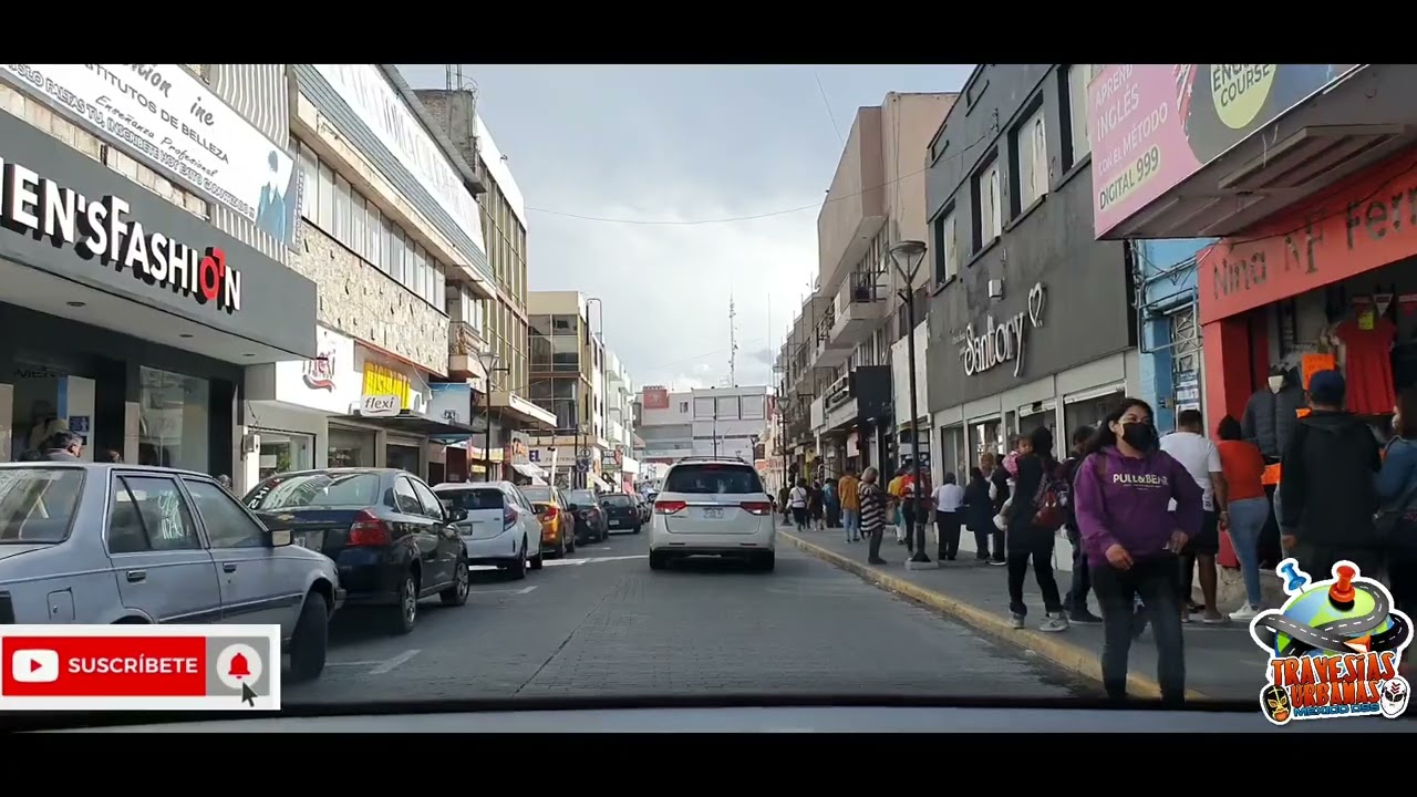 Calles del Centro de Pachuca Hidalgo y Palacio De Gobierno,Arena Afici&oacute;n Pachuca Luce Sin gente ufff