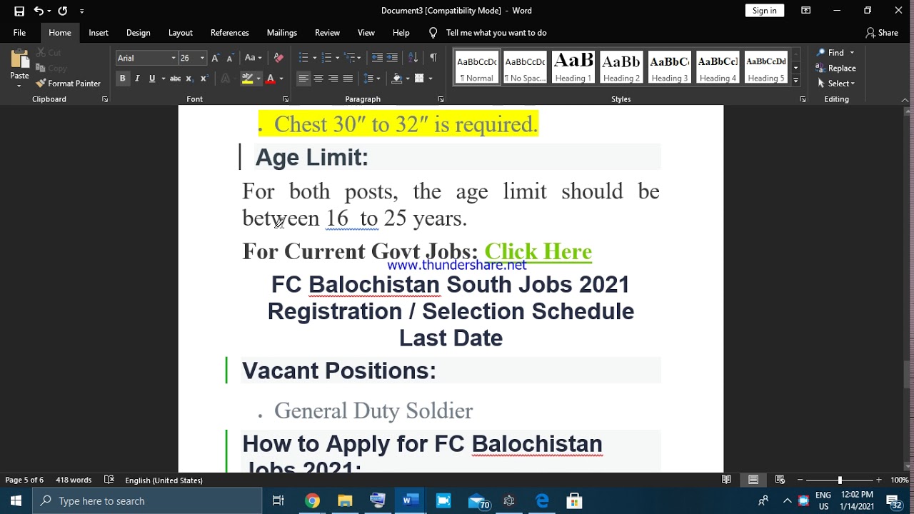 FC Balochistan Jobs 2021 Frontier Corps Latest Employment Offers Advertisement