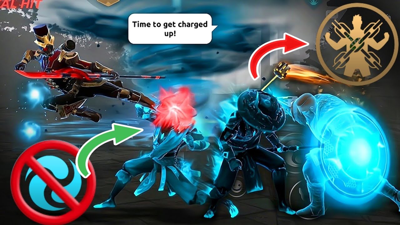 WHAT if You Won't Let Shang Use his Shadow Energy? // Shadow Fight 4 Story Mode