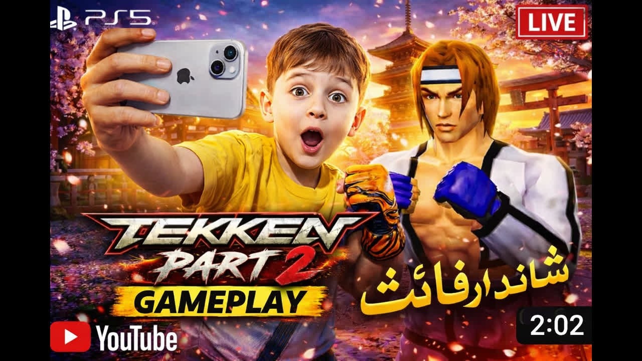 🔴Law vs Jin EPIC 🔥Fight(PS5)TEKKEN 8 Part 2
