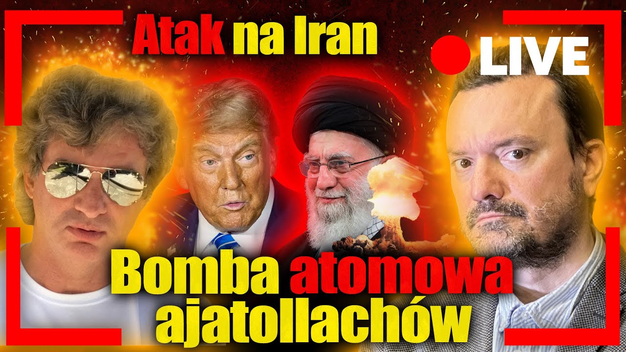 Atak na Iran. Bomba atomowa ajatollah&oacute;w. Konfrontacja nieunikniona. Gąsiorowski i Piński LIVE 13
