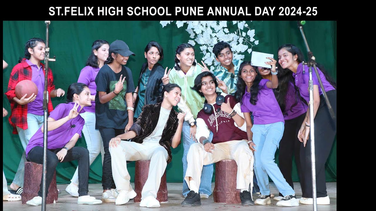 ST.FELIX SCHOOL ANNUAL DAY 24-25 #annualday #2024  #schooltime #schoollife