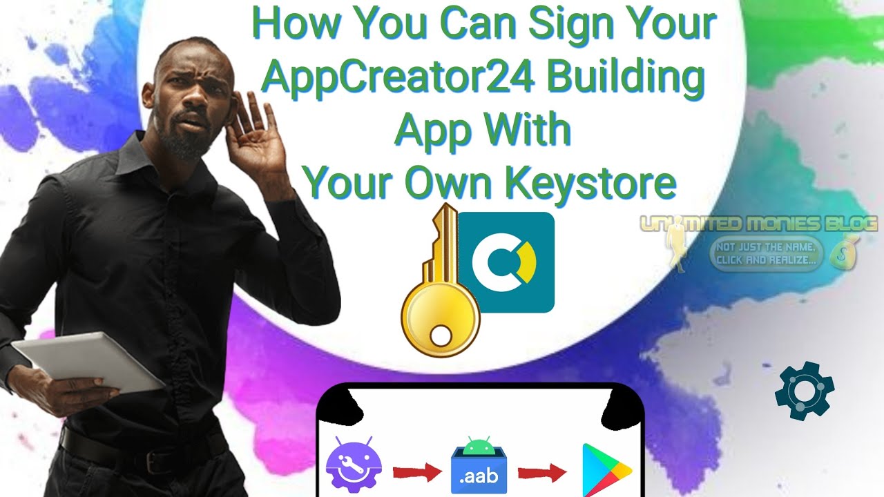 Custom Signing Keystore: Sign AppCreator24 Building App With Your Own Custom Keystore. (100% Works)