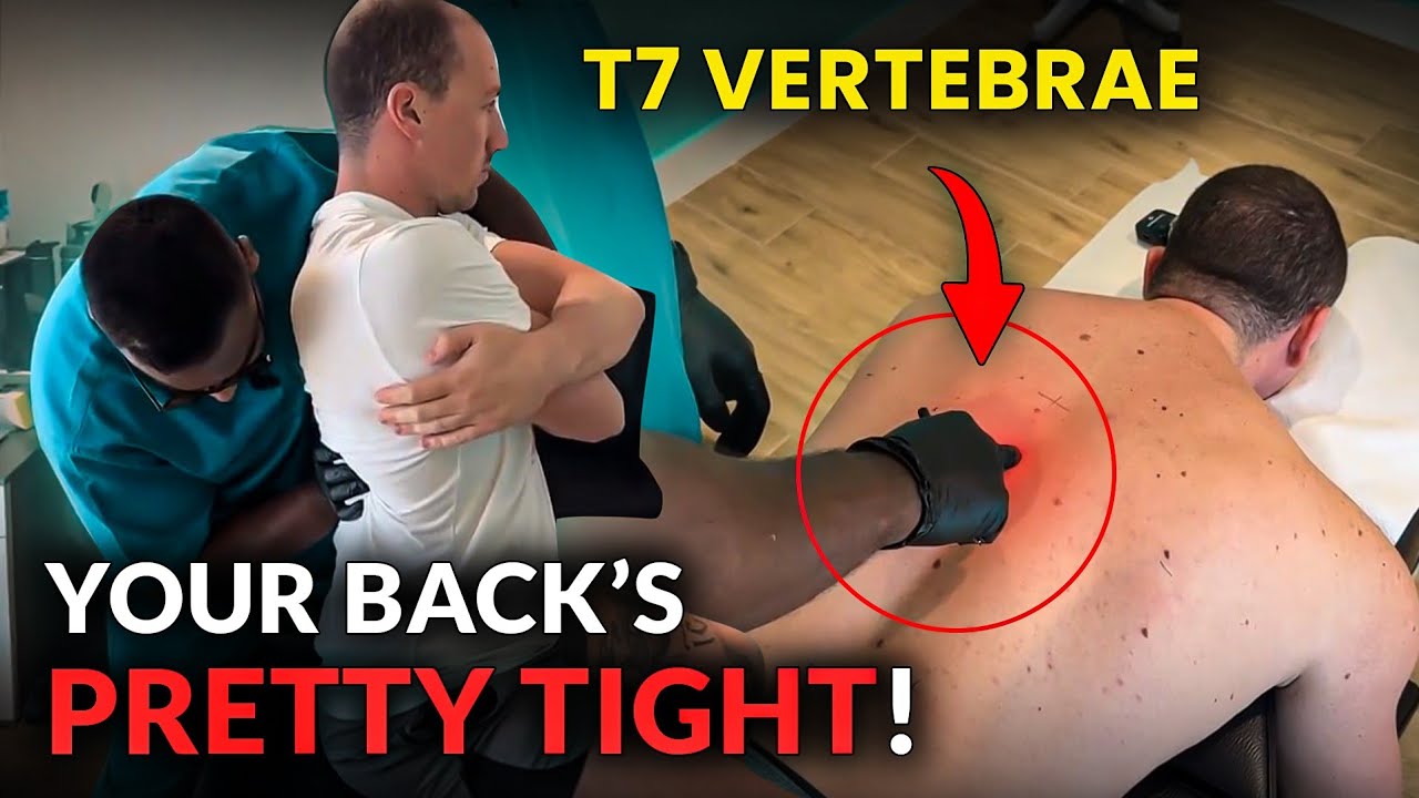 Chiropractic Adjustment for Combat Athletes: Fixing Back and Neck Pain with Dr. Ranen Rambrij!