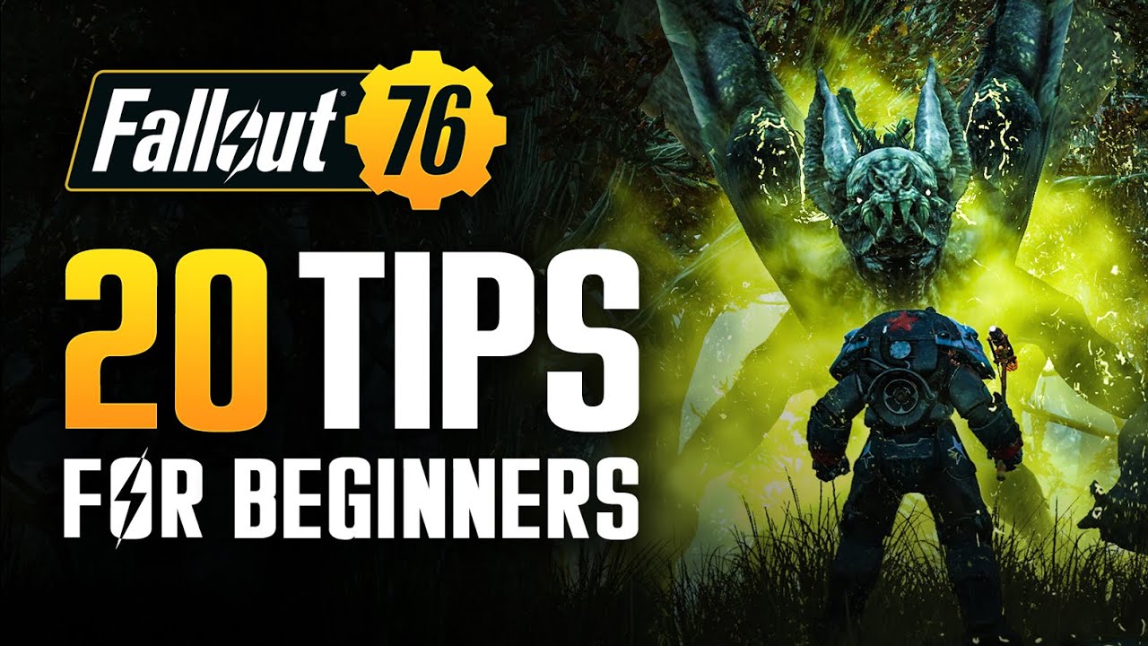Fallout 76 &ndash; Beginner's Guide | Level Up FAST! (2023)