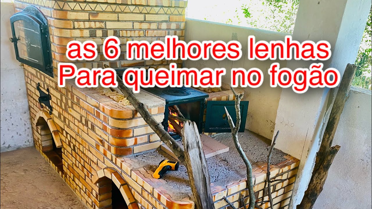a melhor e pior lenha para usar no fogão 👉e cinzeiro no forno dica