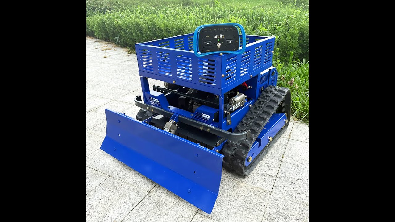 Lawn mower rack installation operation