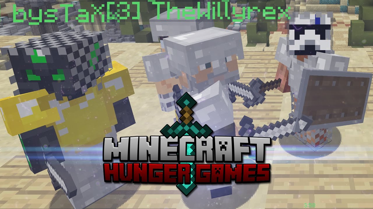 LA CREW!! (Juegos del Hambre Minecraft)