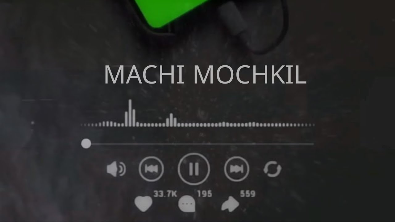 MR CRAZY -  MACHI MOCHKIL   (slowed + reverb)