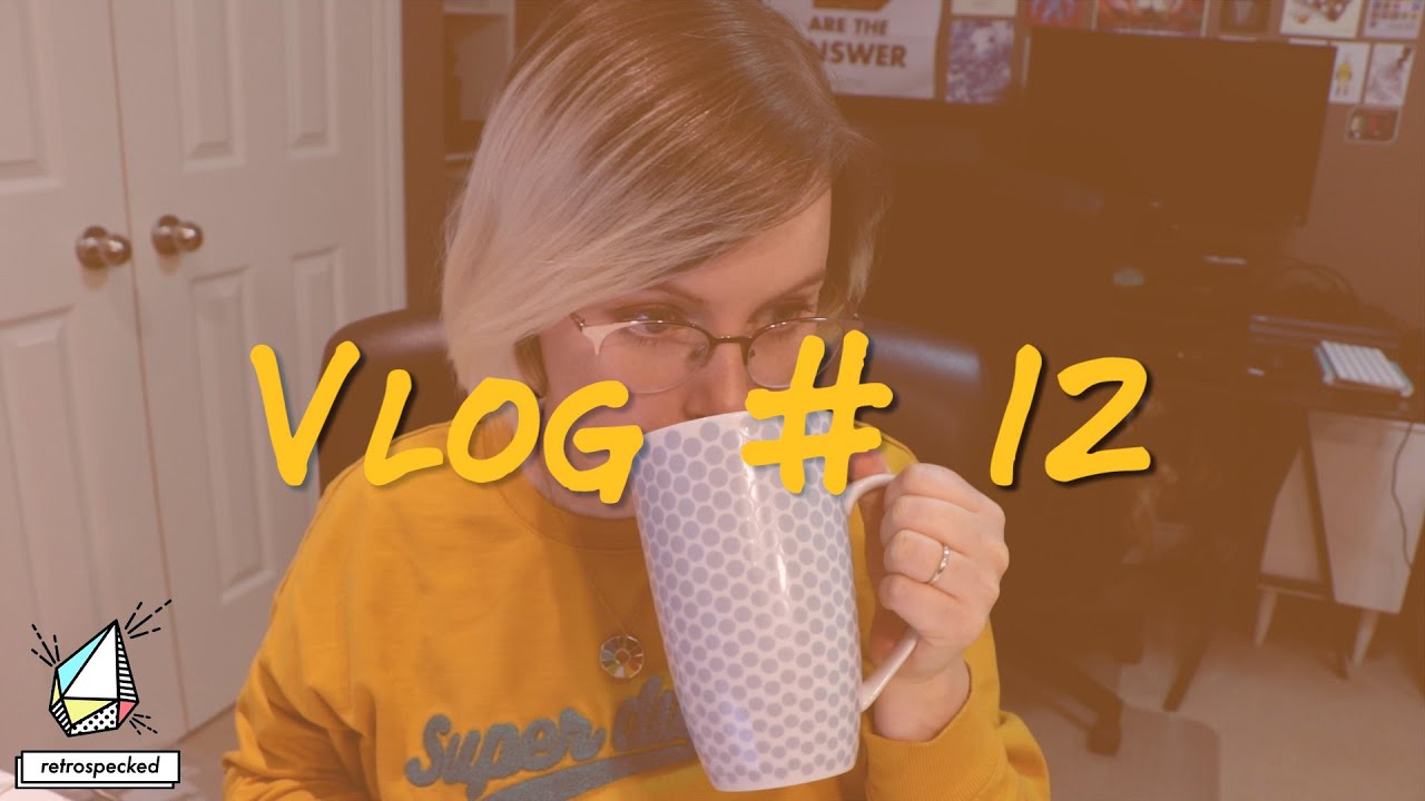 Vlog # 12 - Autumn Life Update | New Pin Collaboration and a New Kickstarter | snacks please